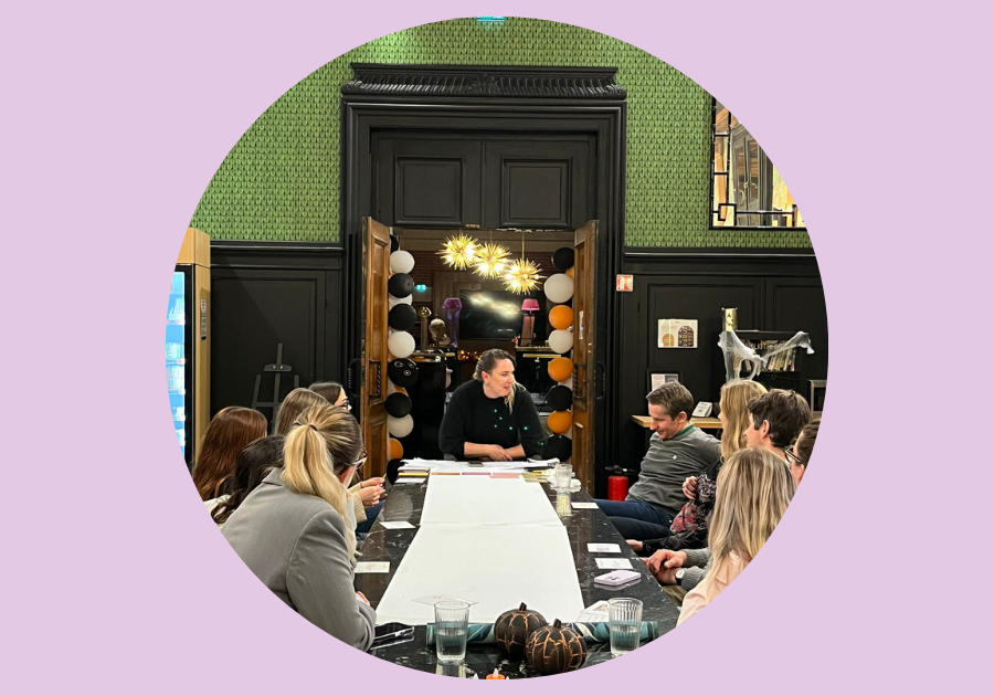 Audrey Rebout - Ateliers en entreprise pour accompagner les transformations avec le coaching d'équipe